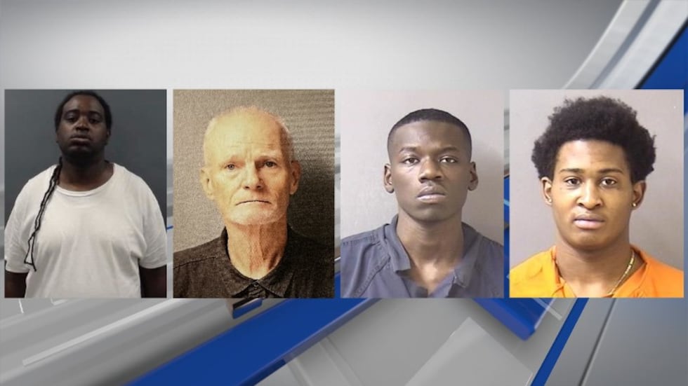 Four warrants have been signed in regards to three Montgomery cold case homicides. (L-R)...