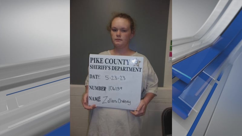 Chelsey Redmon-Zellers is charged with chemical endangerment of a child resulting in death.