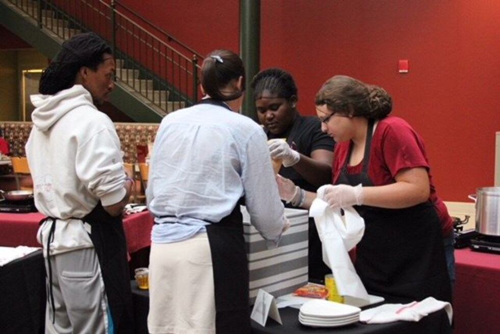 Troy University is hosting a culinary competition this week, Chopped University, a take-off of...