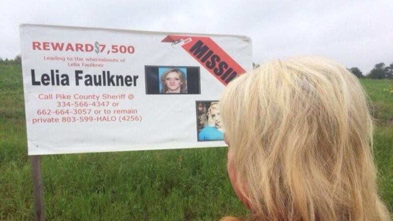 Authorities are trying to find out who would stab the billboard (Source: WSFA 12 News)