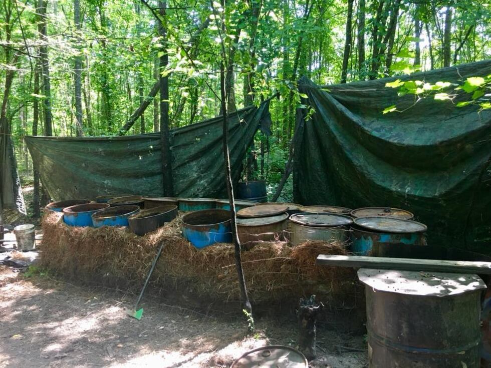 Police discovered an illegal distillery within the Eufaula city limits. (Source: Eufaula...