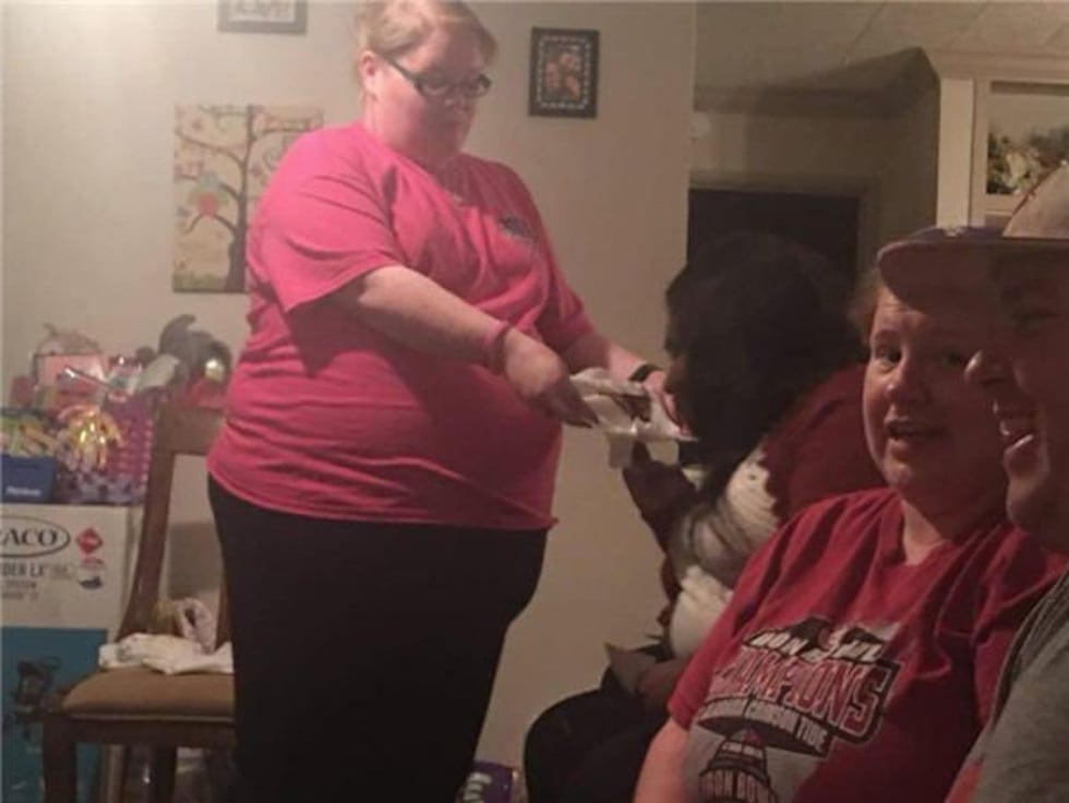 Before the surgery Kayla Rahn said she had trouble doing simple things like walking to her...
