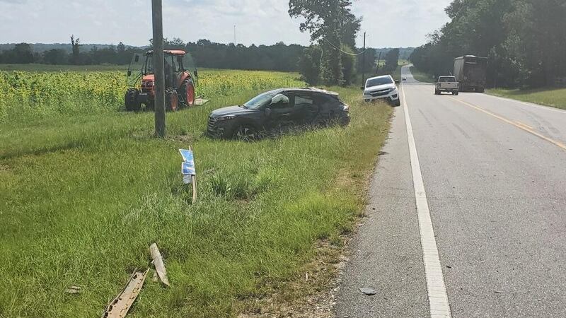Elderly man dead in accident on Hwy. 26