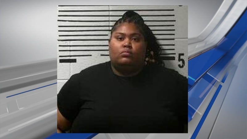 Laneitria Hasberry, a correctional officer with the Alabama Department of Corrections, has...