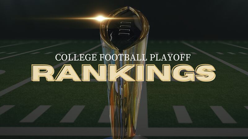 College Football Playoff Rankings