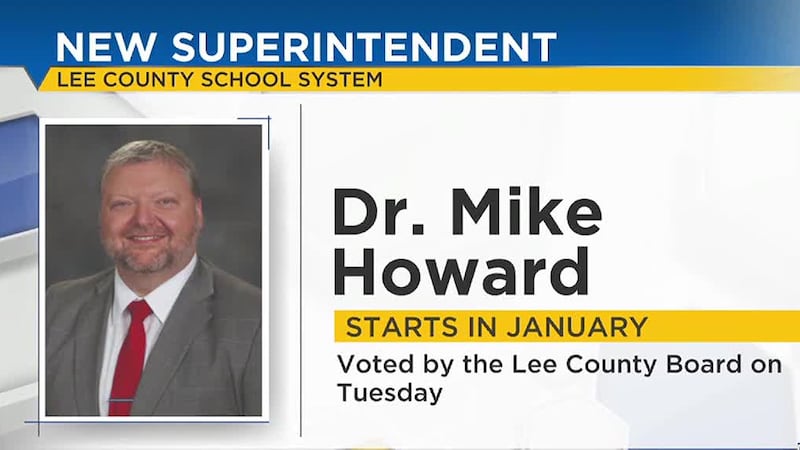 Lee County School Board selects new superintendent