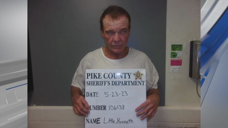 Kenneth Little is charged with attempted murder after a man was shot multiple times in Pike...