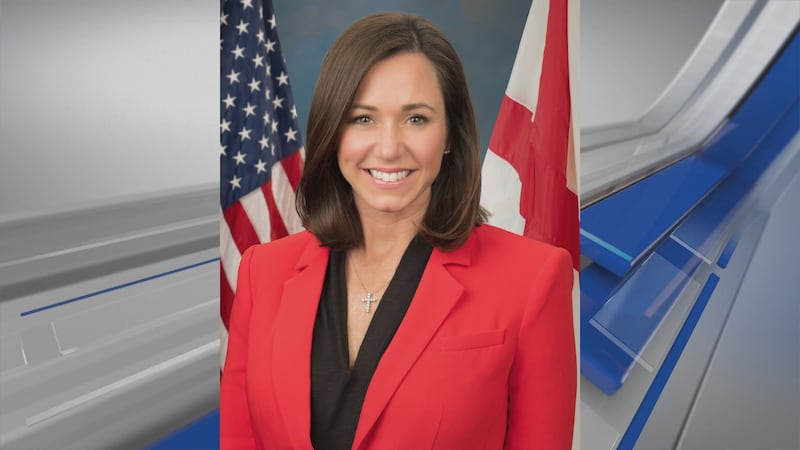 U.S. Sen. Katie Britt