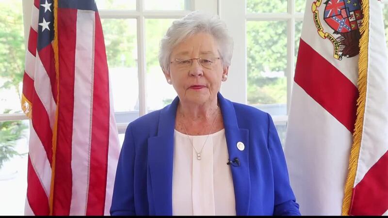 Gov. Kay Ivey on cancer diagnosis