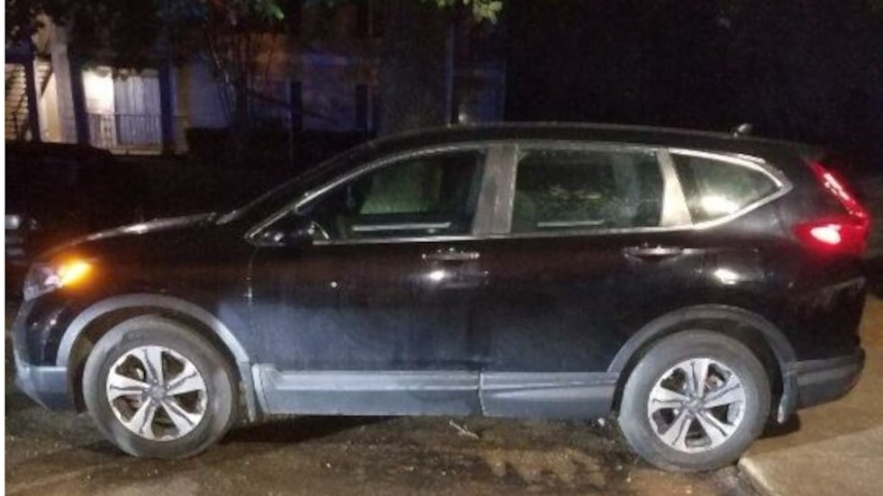 Aniah Haley Blanchard’s vehicle was located at an apartment complex in the 6100 block of...