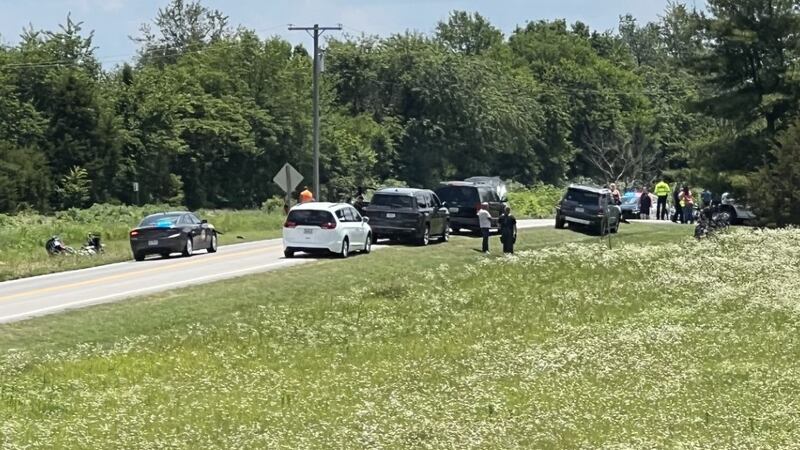 Four people were killed near Aurora, Missouri, Saturday when a car crossed the center lane and...