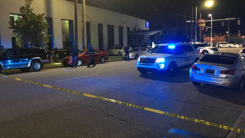 Birmingham police report multiple people were shot on 5th Ave. South Sunday night. (Source:...