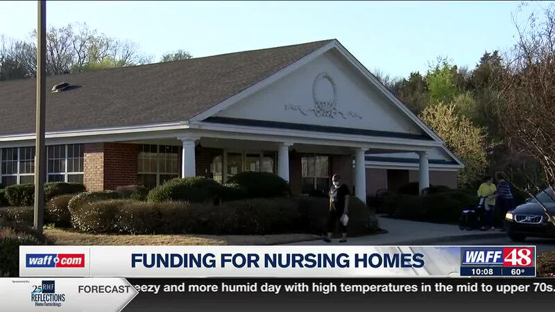 Law passed by Gov. Kay Ivey for nursing homes statewide to receive funding