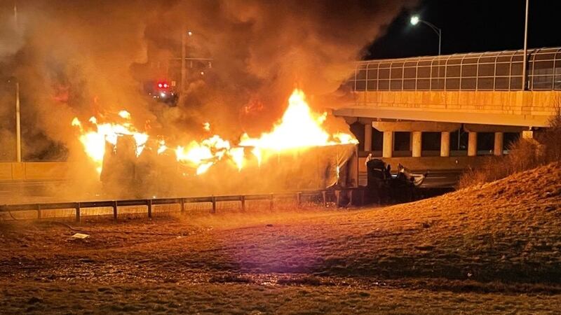 I-75 NB at Ottawa River Road Closed Due To Crash