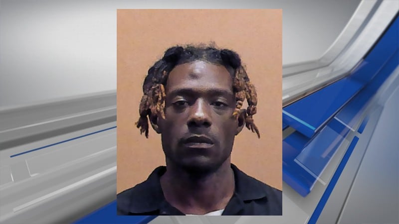 John Brandon Harris, 31, is charged with shooting into an occupied vehicle in Montgomery on...