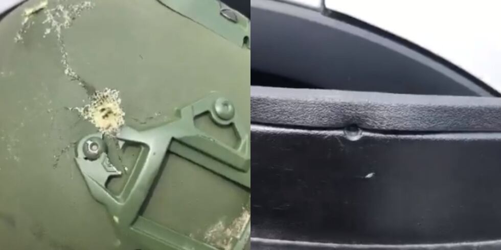There were actually two items that saved the Boone Police officer’s life. A shield blocked one...