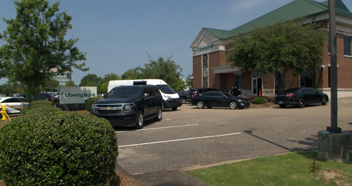 Suspect arrested in Montgomery bank robbery - Vimarsana News
