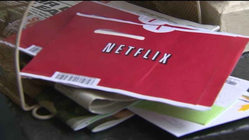 FILE - The first DVD that Netflix ever mailed out was “Beetlejuice” on March 10, 1998.