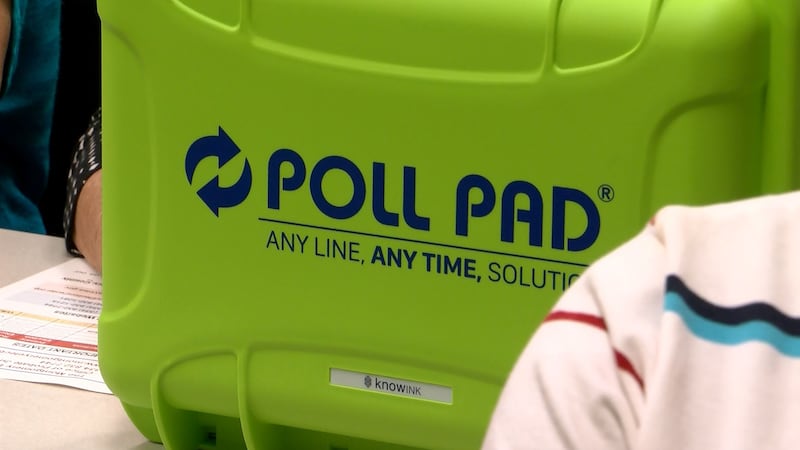 The Montgomery County Election Center will be using Poll Pads in the general election, which...