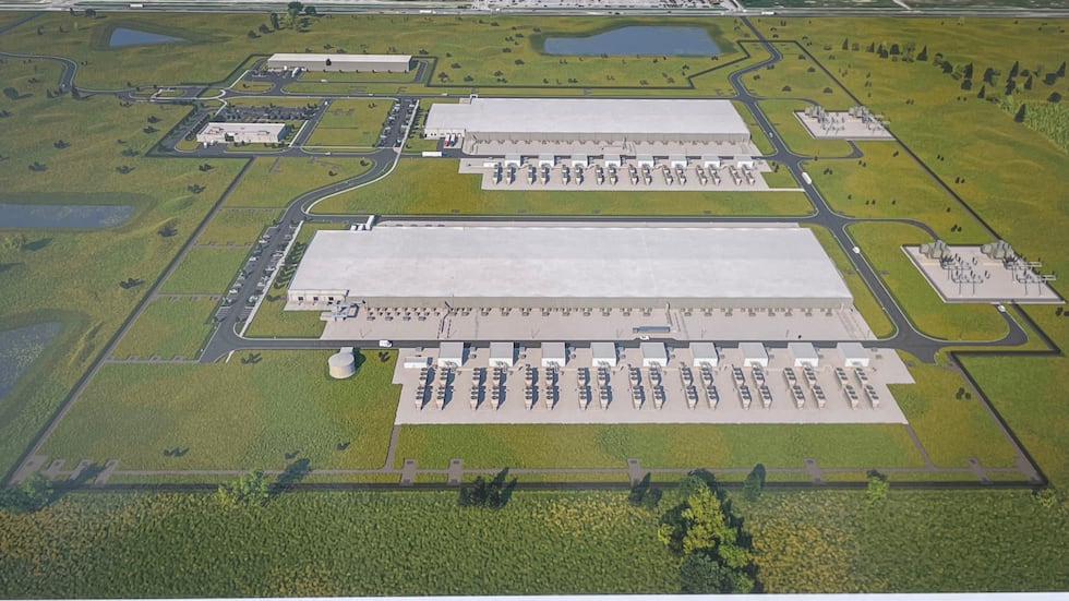 Governor Ivey announced Meta plans to build $800 million, next-generation data center in...