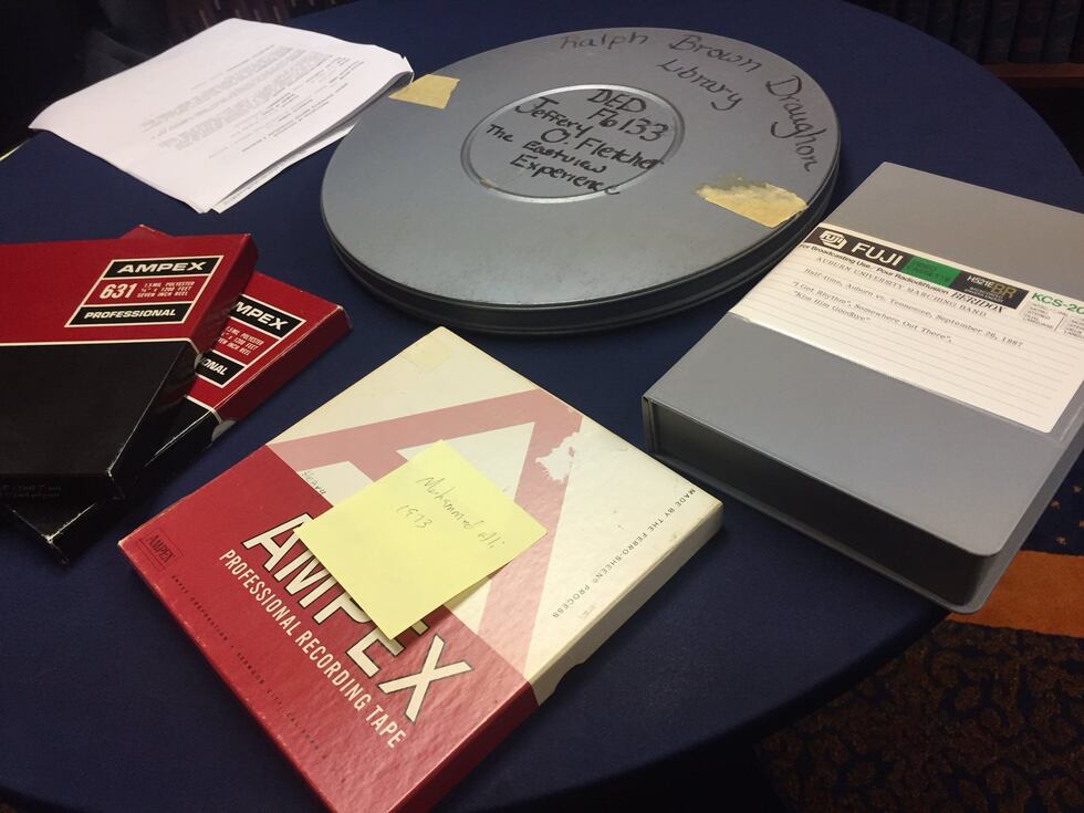 The Special Collections and Archives Department is trying to keep Auburn history alive this...
