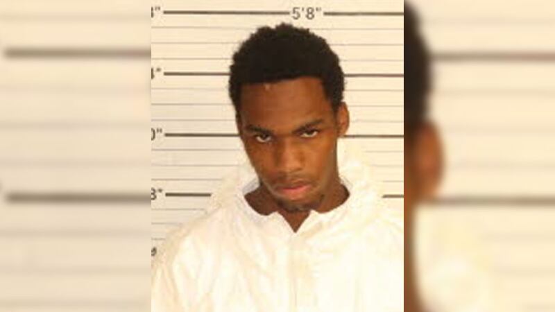 Susepect Tyshaun Wear is charged with aggravated robbery, attempted first-degree murder and...
