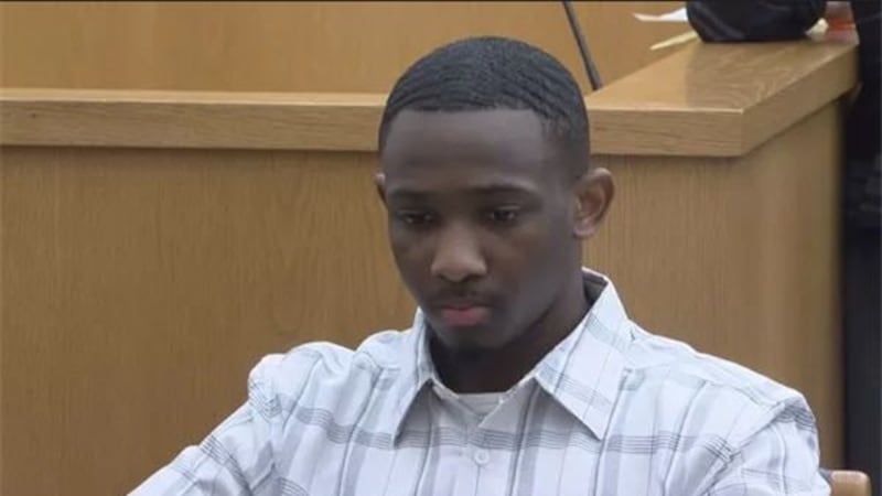 LaKeith Smith during Monday's jury selection process. On Tuesday, he declined the final offer...