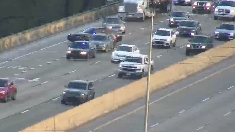 An incident is causing heavy delays for commuters on Interstate 65 southbound near Clay Street.