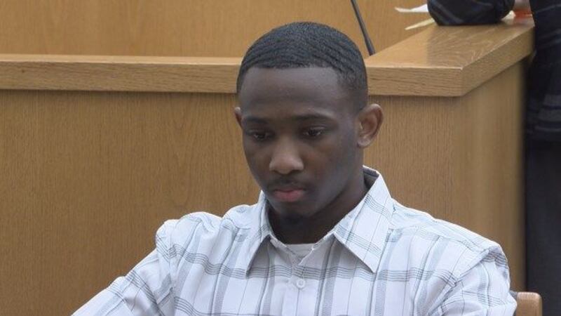 LaKeith Smith during Monday's jury selection process. On Tuesday, he declined the final offer...