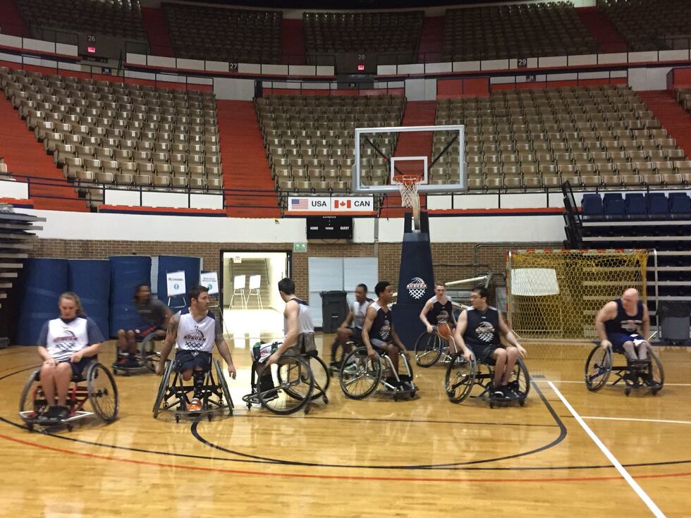 Auburn's Wheelchair basketball team is looking for adaptive training and conditioning...