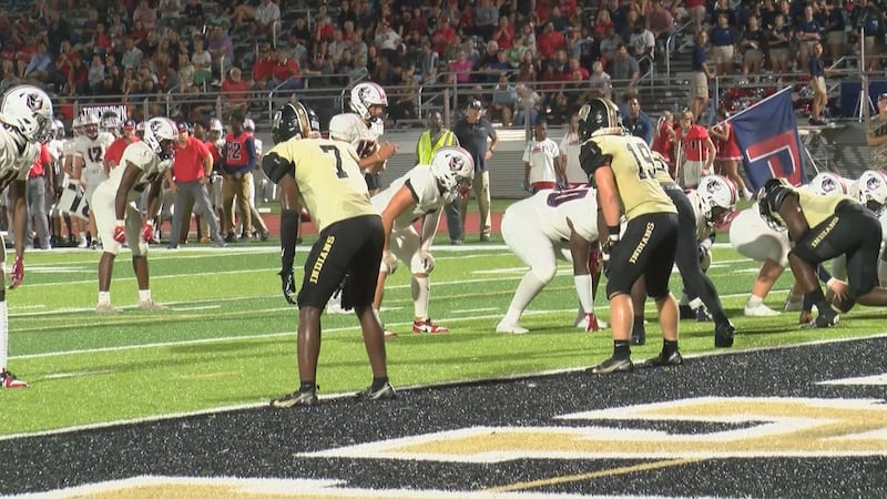 In the Fever Game of the Week, the Pike Road Patriots beat the Wetumpka Indians 41-18 on Sept....