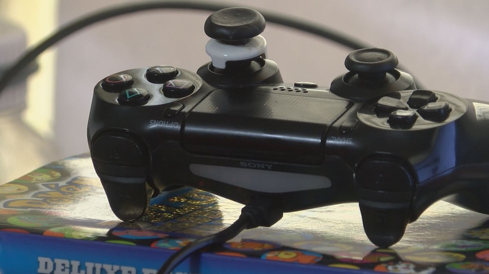 Most of Collymore's videos include him playing video games (Source: WALB)