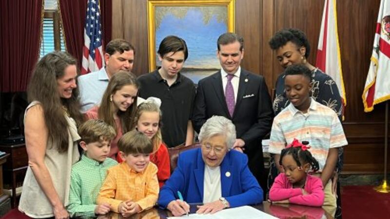 Gov. Kay Ivey has signed House Bill 231, the child tax credit bill, into law.