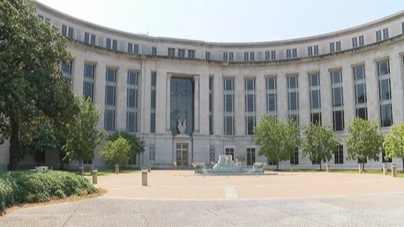 The U.S. Federal Courthouse in Montgomery. (Source: WSFA 12 News file photo)
