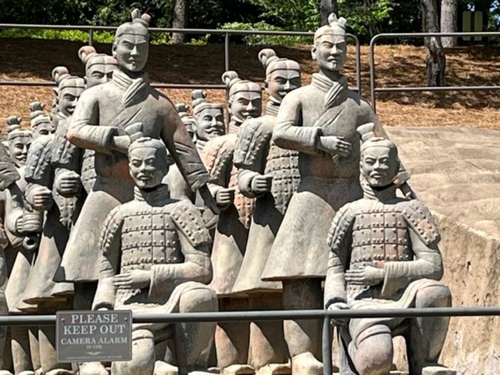 You can travel 10,000 miles to China to see Terracotta Warriors or you can check out the life...