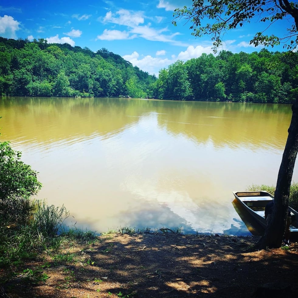 Chewacala Lake sits at the heart of the park. Visitors can swim and dive off the diving...