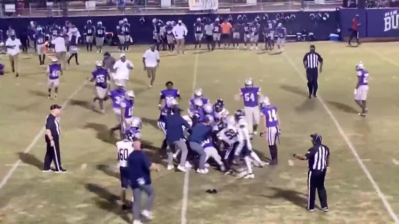 Headland & Pike County field brawl