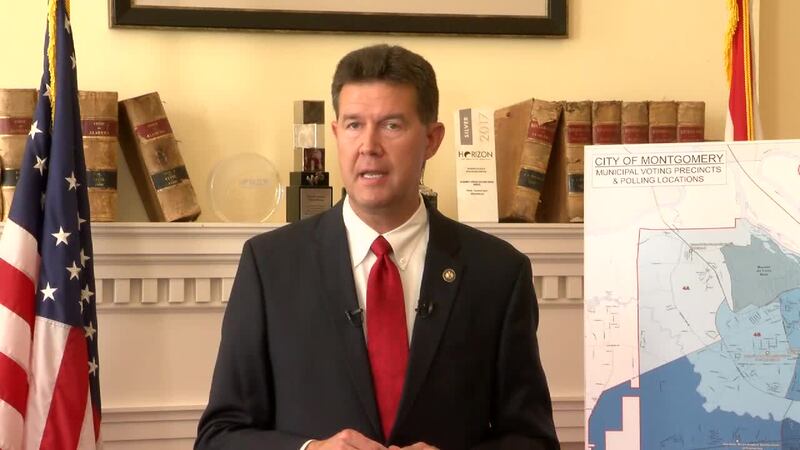 Ala. Sec. of State John Merrill