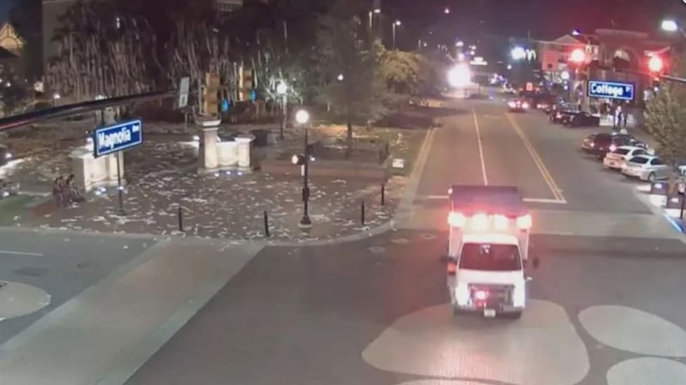 Three of the injured victims were transported to East Alabama Medical Center with non-life...