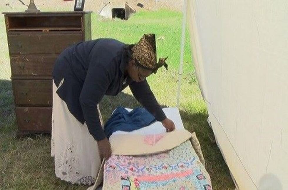 Tent City Re-enactment (Source: WSFA 12 News)