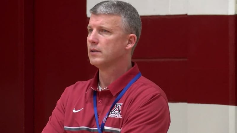 Anthony Clark coached the bulldogs for two seasons and took the team to the state 4A...
