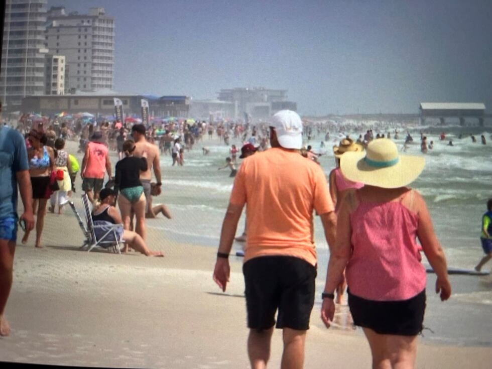For the eighth year, Gulf Shores bans alcohol consumption on beaches during spring break