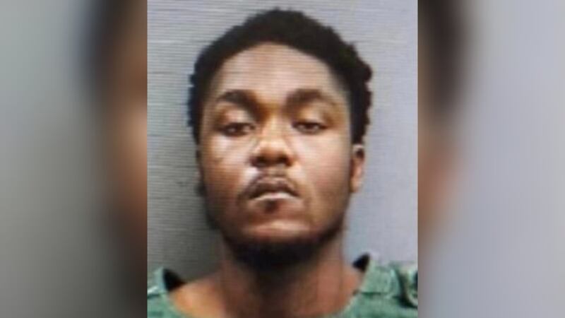 This booking photo shows Robert Louis Singletary.
