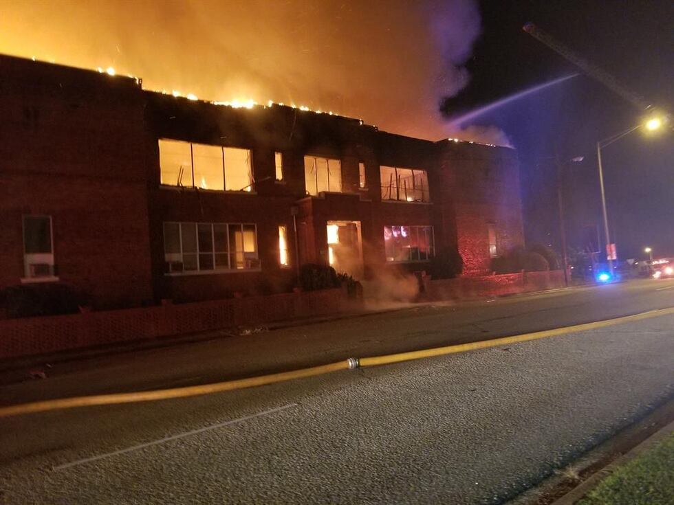The fire happened early Saturday morning (Source: MPS)