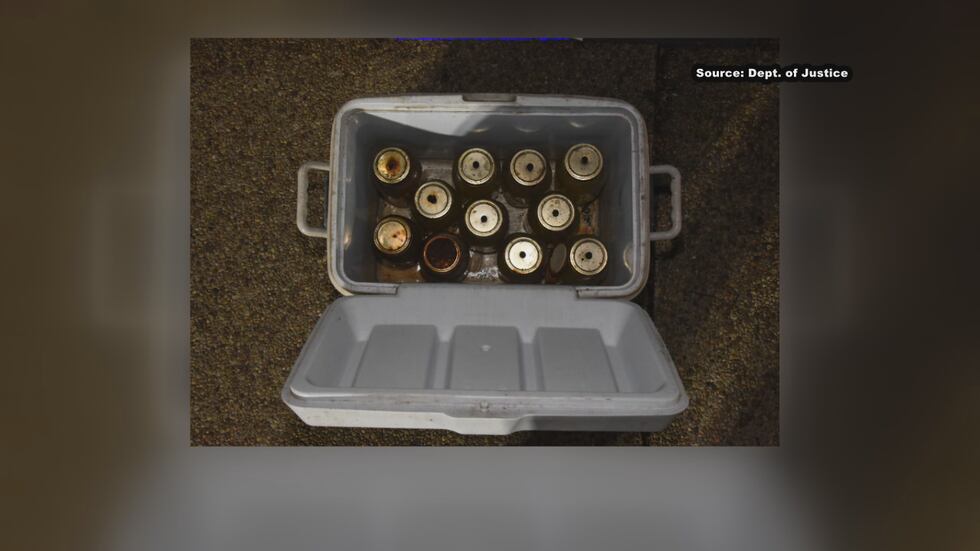 Along with the weapons, investigators found handwritten messages in Lonnie Coffman’s truck....