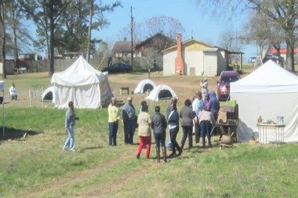 Tent City Re-enactment (Source: WSFA 12 News)