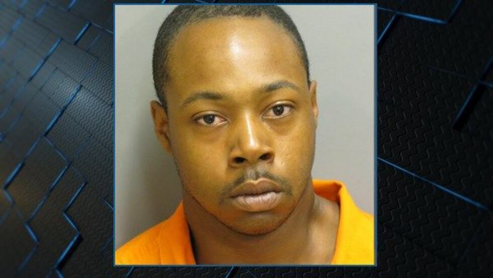 Jamaris Mitchell (Source: Montgomery County Detention Facility)