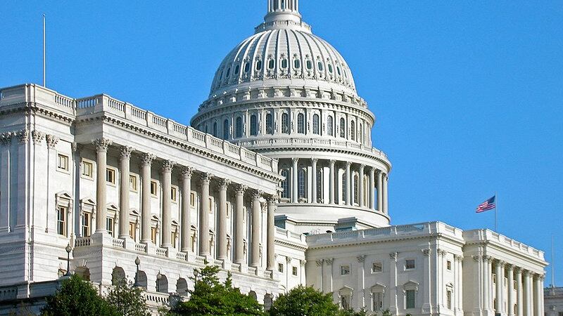 Stock image of U.S. Capitol