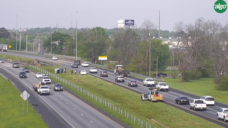 A crash involving multiple vehicles is causing delays on Interstate 85 southbound near...