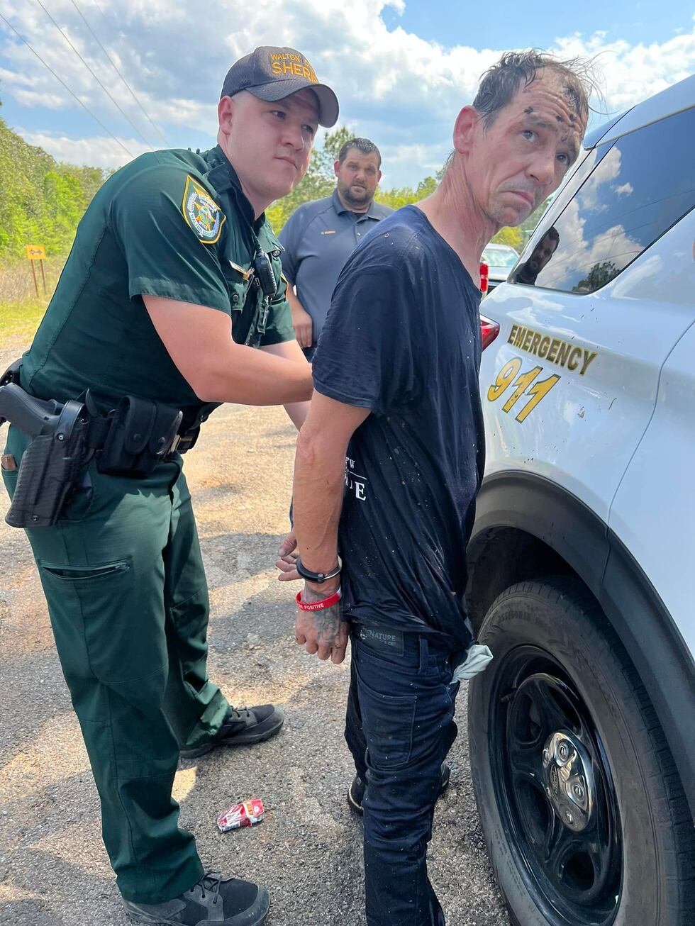 Missing Coffee County inmate captured in Walton County